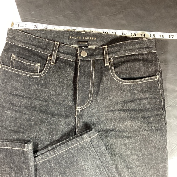 Ralph Lauren Black Straight Leg Jeans - Picture 3 of 7